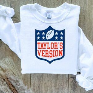Taylor's Version Taylor Swift Sweatshirt  Sweater